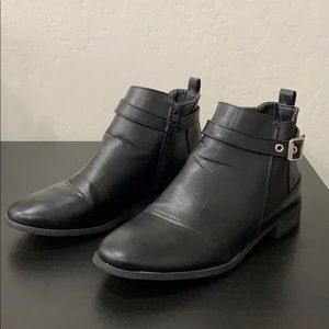 Size 9 Buckled Booties